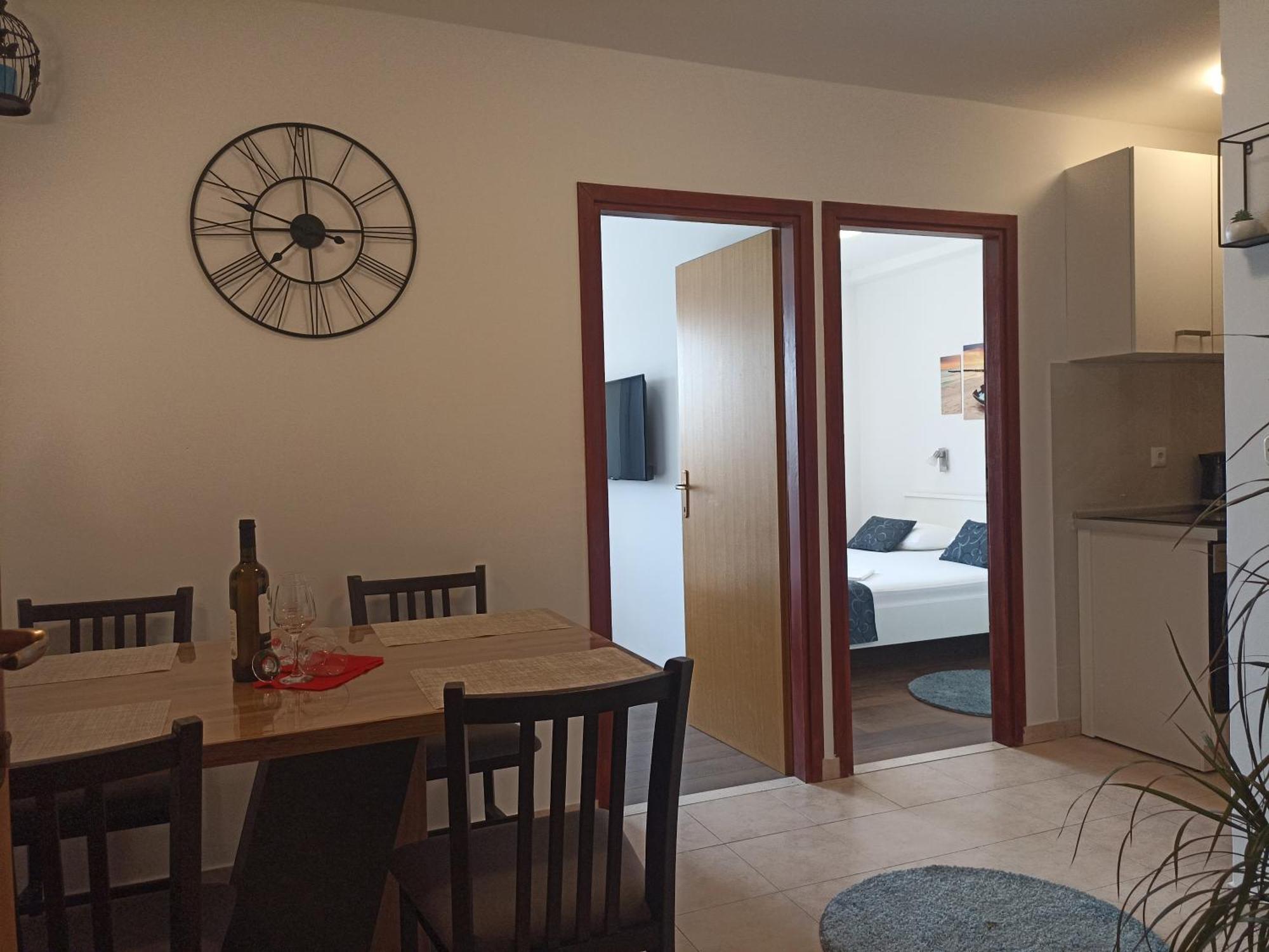 Apartments Baldo Slano Kültér fotó